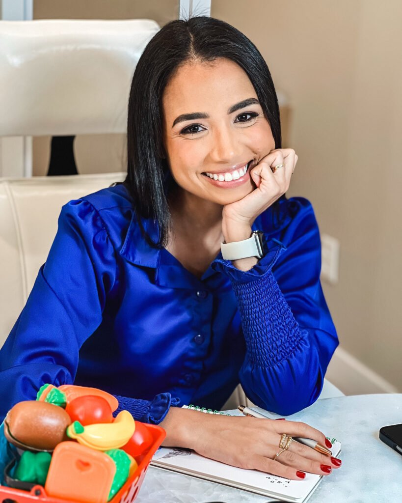 Nutricionista para gestante Ana Caroline